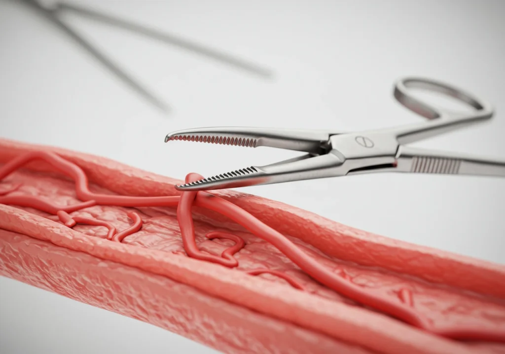 3. Hemostatic Forceps: The Blood-Flow Bouncers
