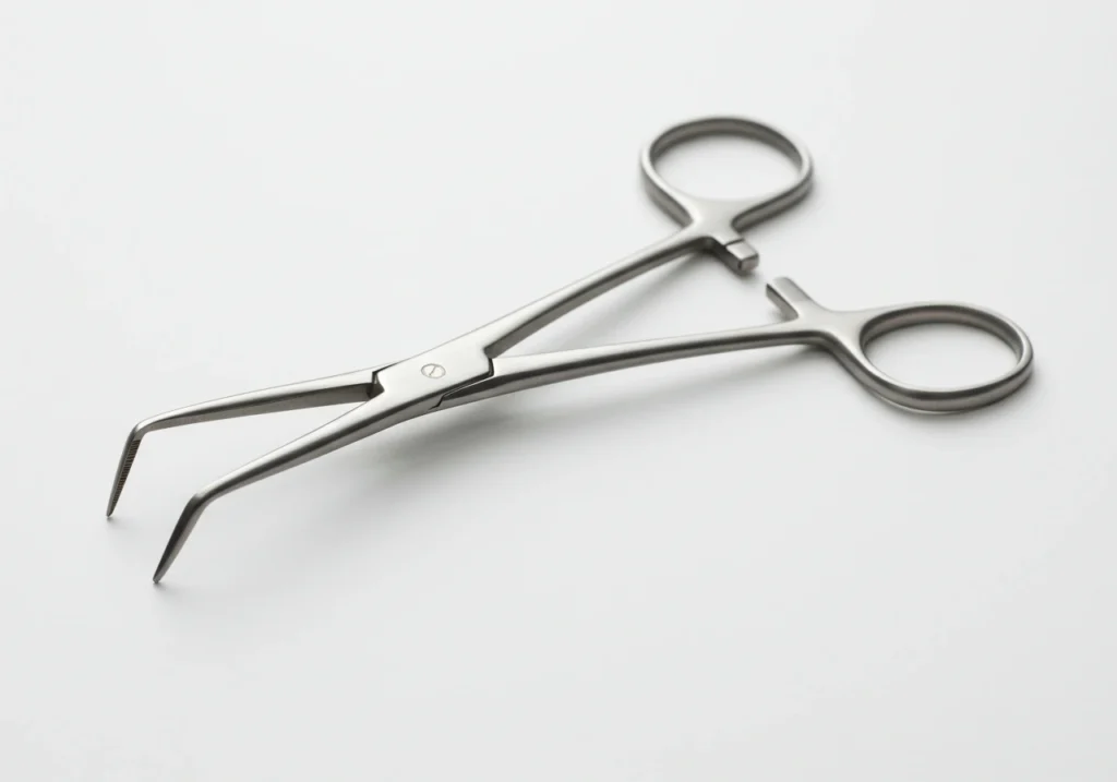 6. Tissue Forceps: The Gentle Touch