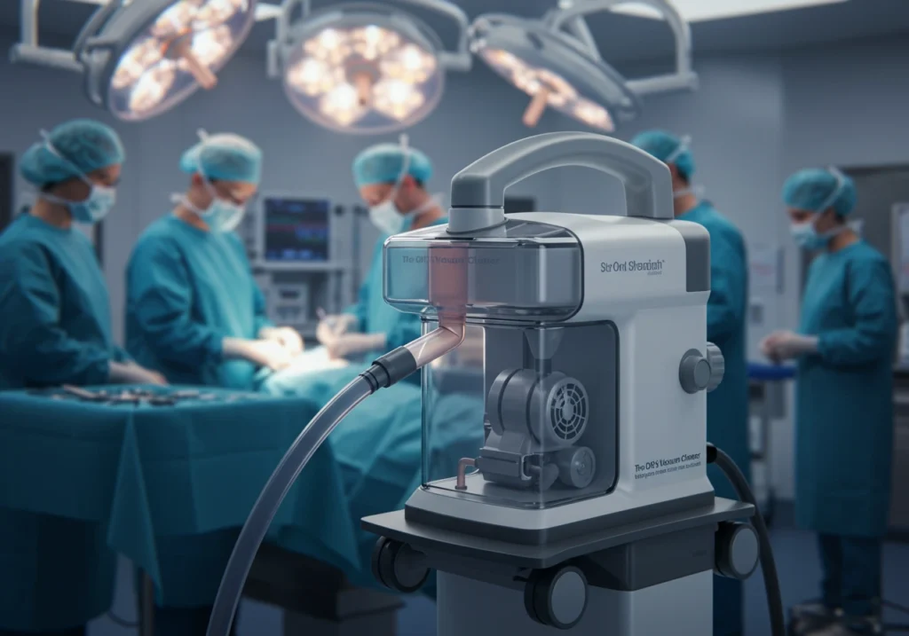 7. Suction Devices: The OR’s Vacuum Cleaner