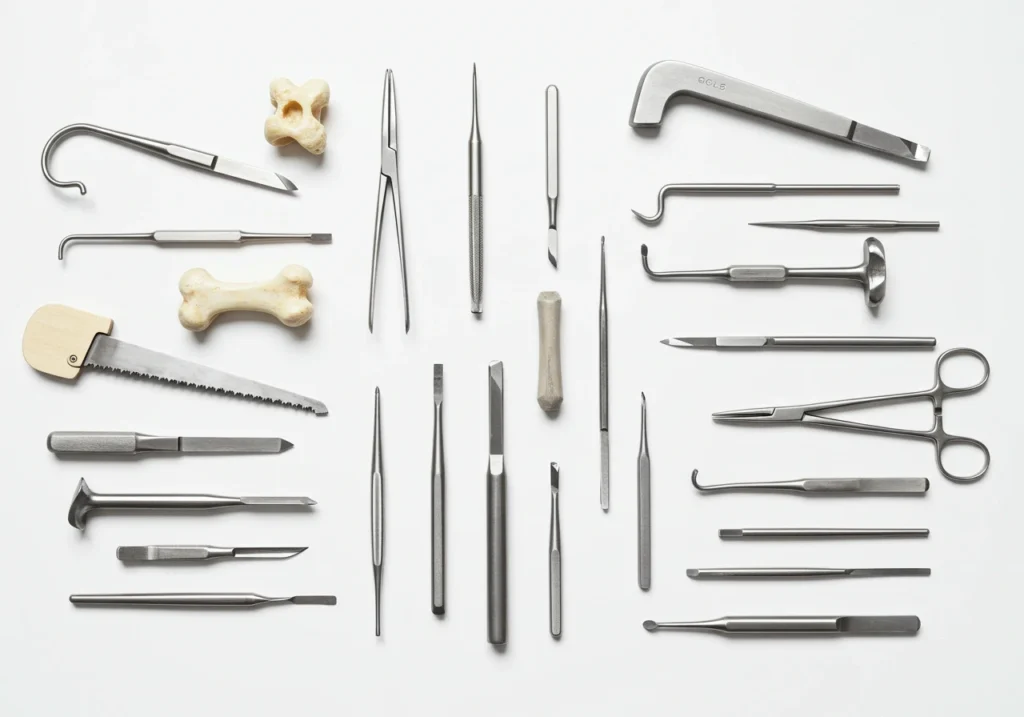 8. Bone Cutting Instruments: The Bone Bosses
